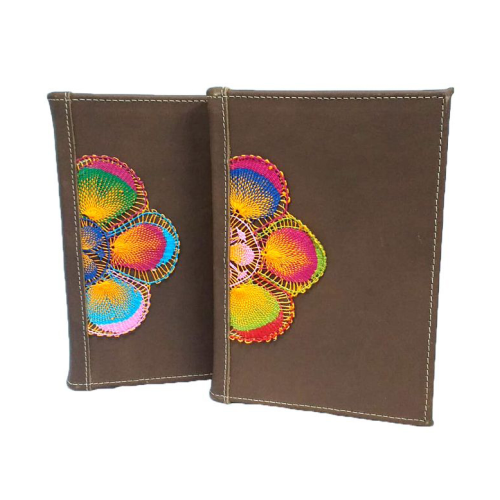 Agenda Simil Cuero Ñanduti