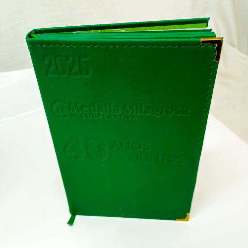 Agenda Simil Cuero Verde