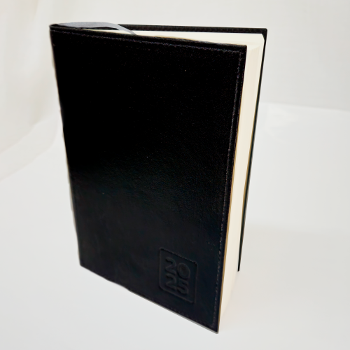 Agenda Simil Cuero Negro