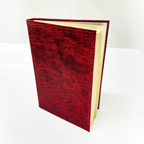 Agenda Simil Cuero Vino-texturado